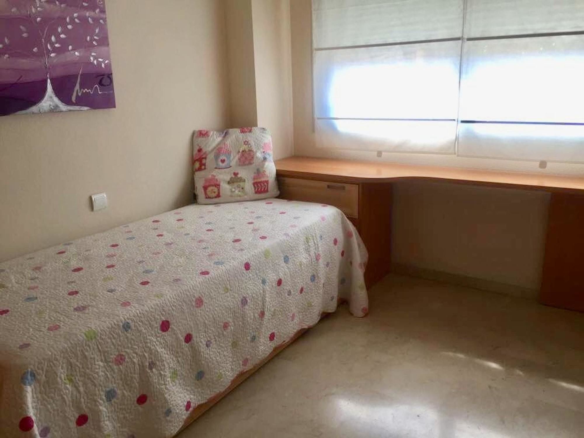 Apartament With 3 Bedrooms In Malaga, With Wonderful View, Furnish *