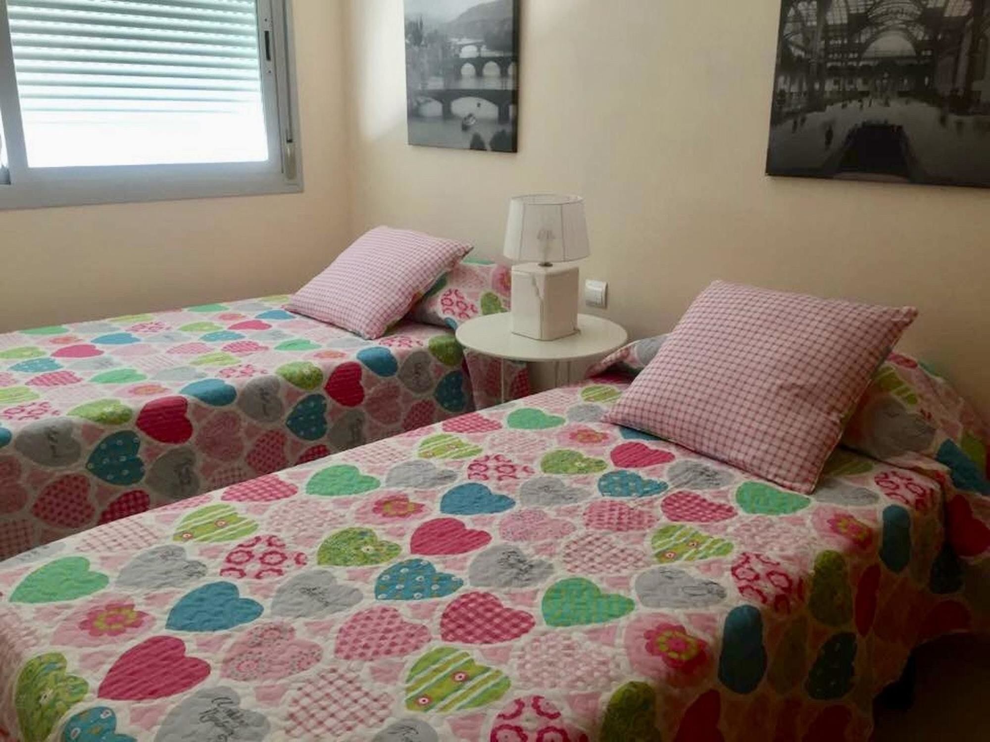 With 3 Bedrooms In Malaga, With Wonderful View, Furnish Apartament Malaga